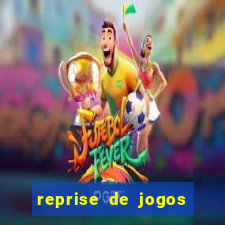 reprise de jogos de futebol